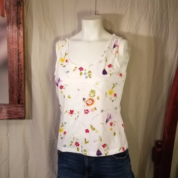 MODA Floral Tank Top - Picture 8 of 8